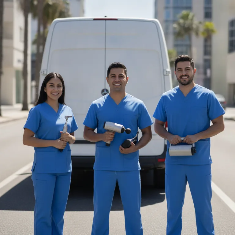 Quiroprático equipe em Apucarana